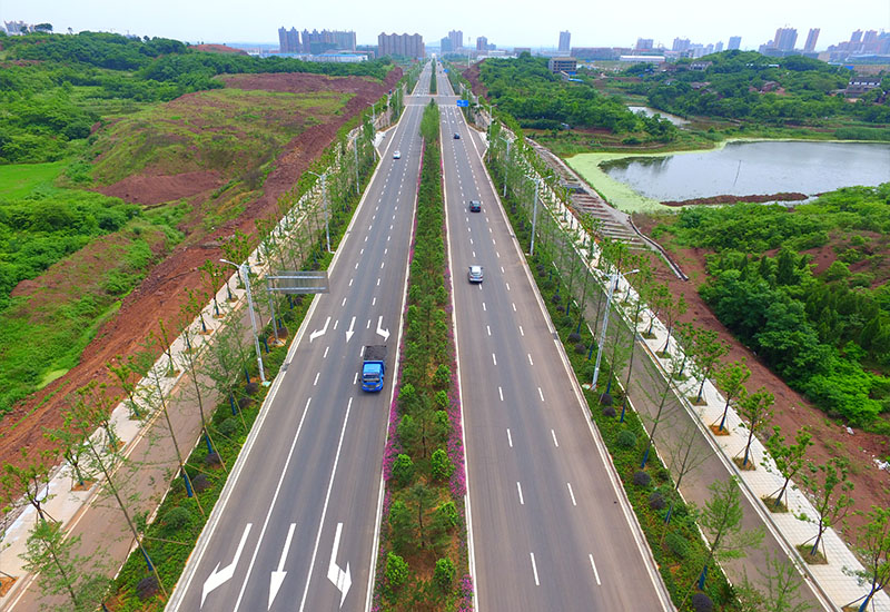 衡阳西渡高新技术产业园区核心片区道路工程